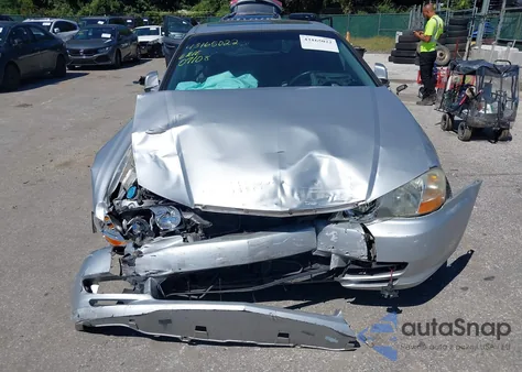 2002 Acura 3.2Tl Type-S z USA, uszkodzony, nr VIN 19UUA56942A047970